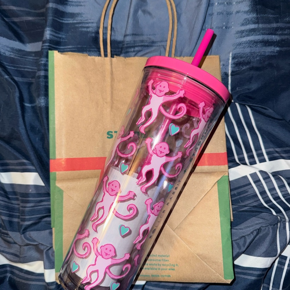 Starbucks x Roller Rabbit Holiday Cup